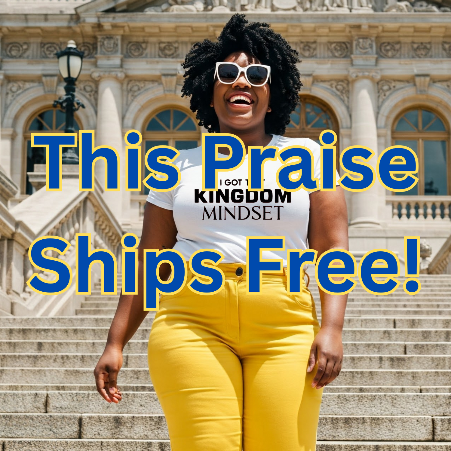 Faith Tees + Free Shipping